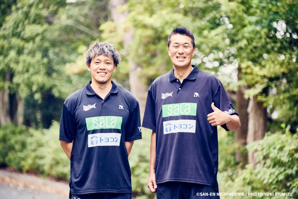 鹿毛 誠一郎 氏 / 岡田 慎吾 氏